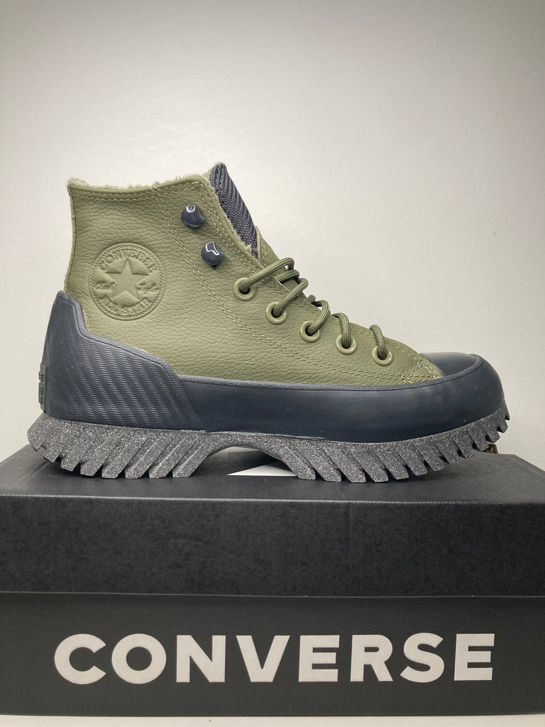 Converse Taylor All Star Lug (Kaki/Gris Fumé)