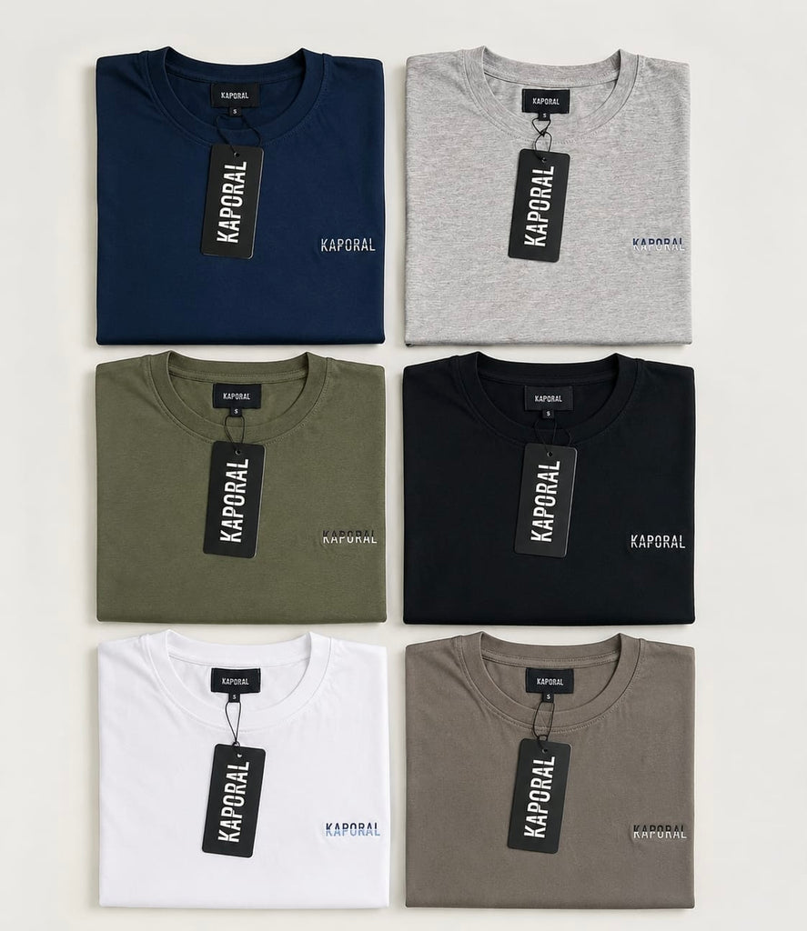 Lot De 6 Tee-Shirts Kaporal