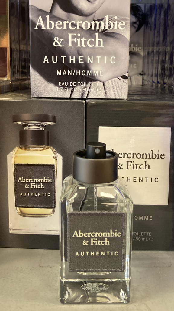 Abercrombie & Fitch Authentic Man EDT 50ML