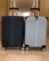 2 Valises Cabine Kaporal (Noir&Gris)