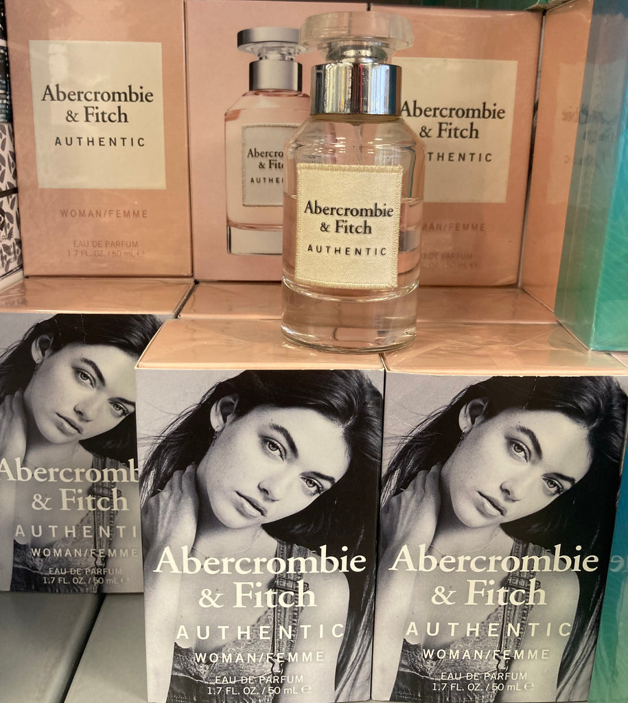 Abercrombie & Fitch Authentic Woman EDP 50ML