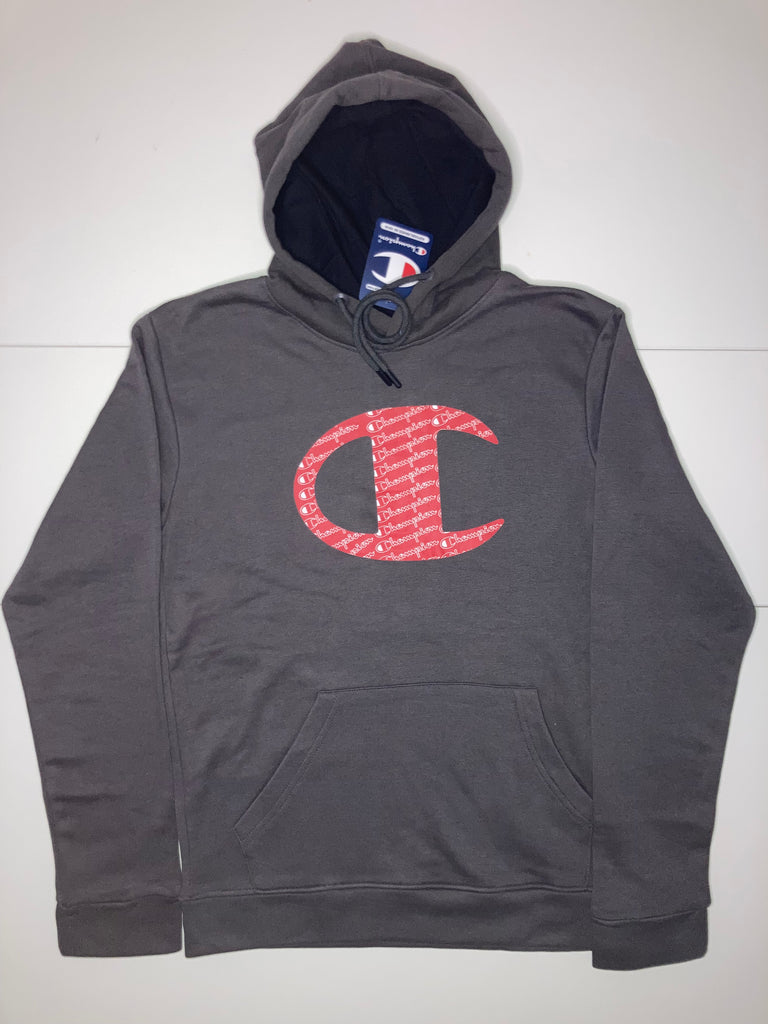 Pull Champion (Gris Foncé)