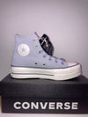 Converse Taylor All Star Lift (Gris Métal)