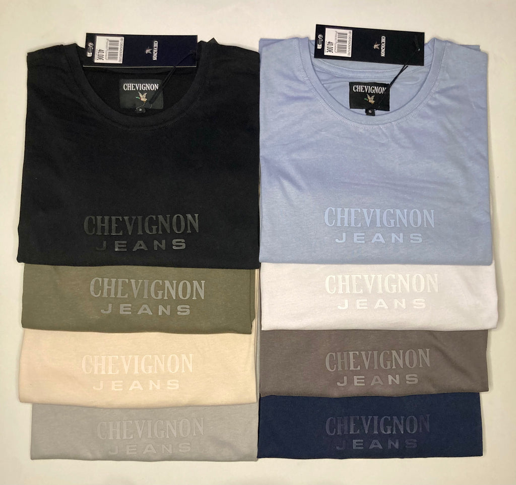 Lot de 8 Tee-Shirts Chevignon