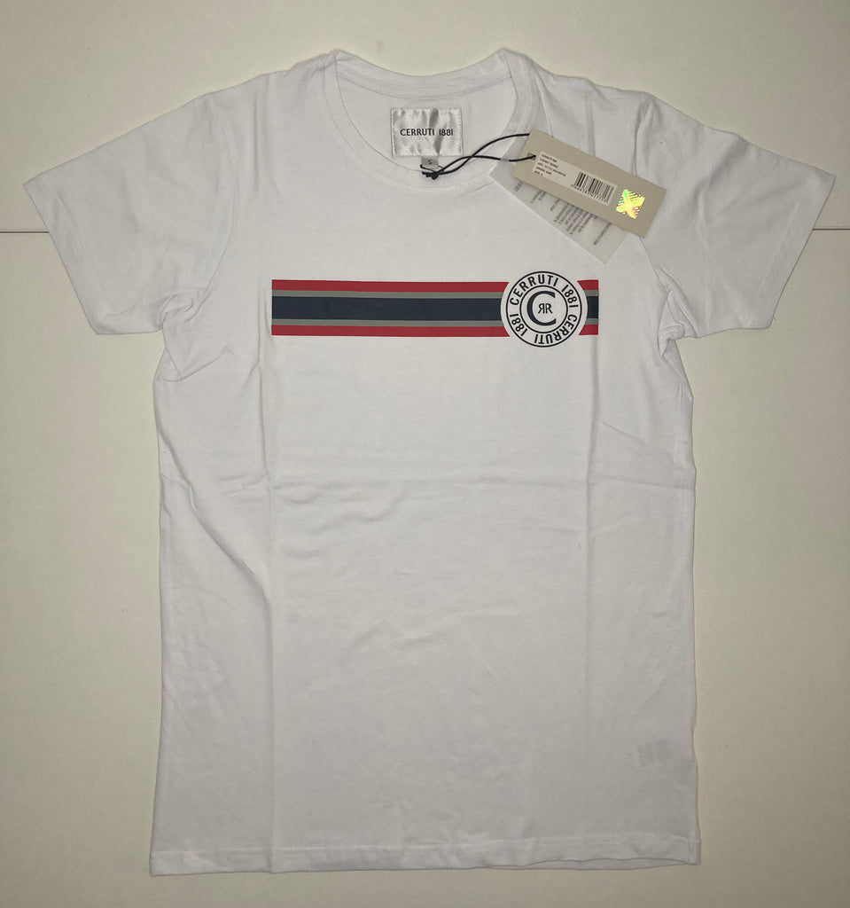 Tee-Shirt Cerruti (Blanc)