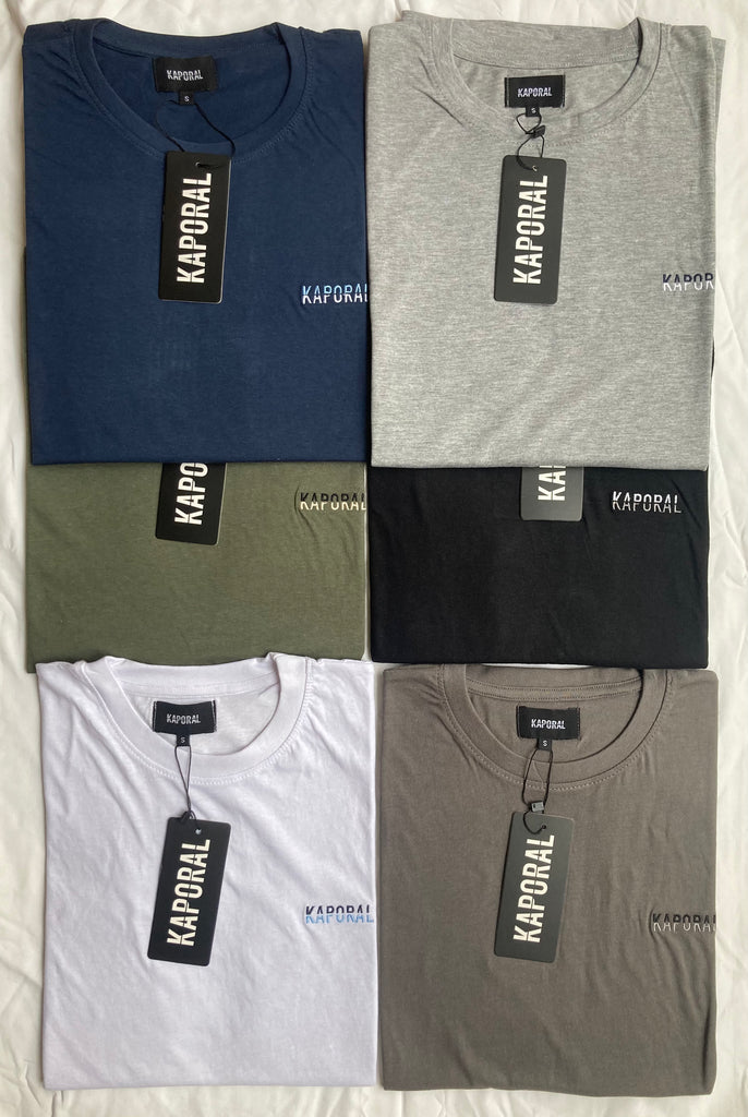 Lot De 6 Tee-Shirts Kaporal