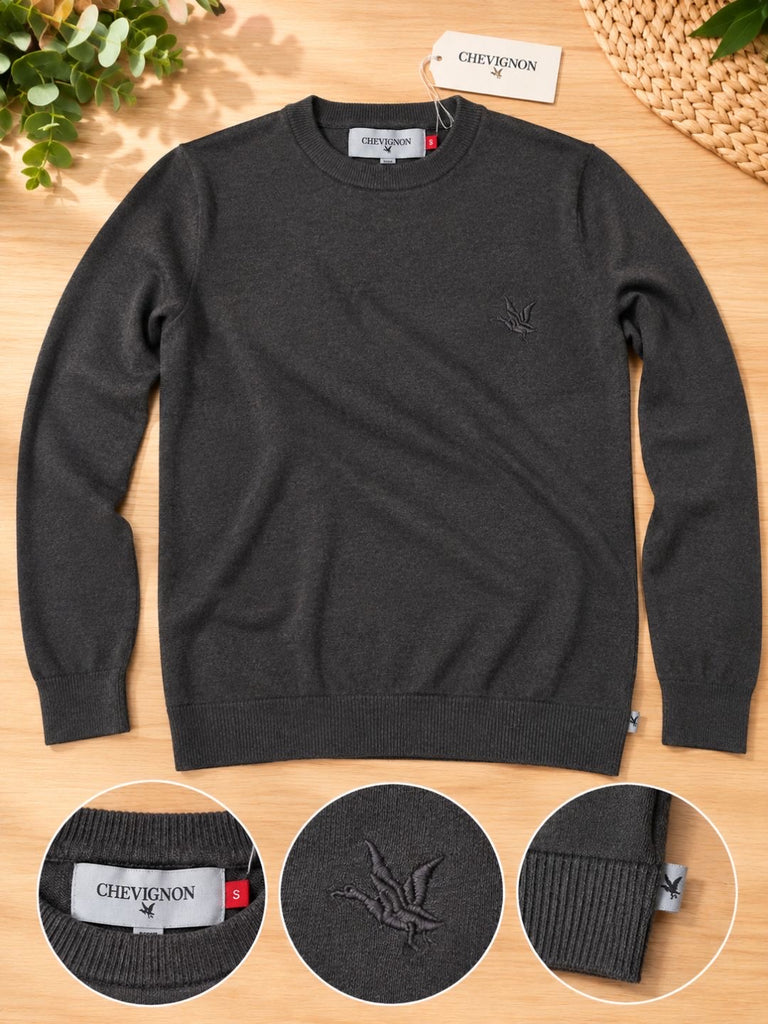 Pull Chevignon (Gris Foncé)