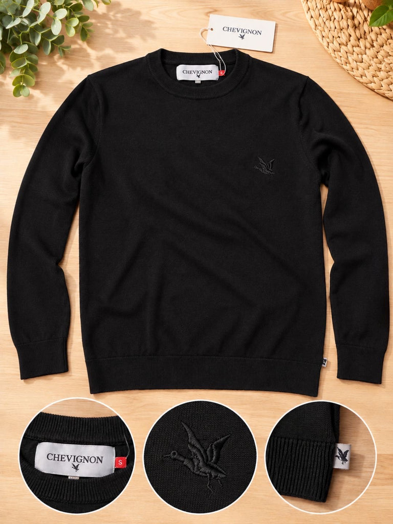 Pull Chevignon (Noir)