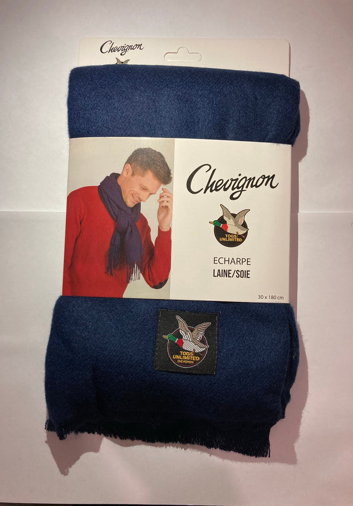 Écharpe Chevignon (Laine&Soie)