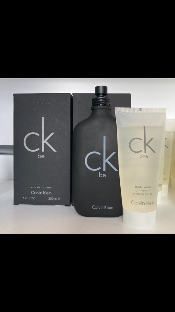 Ck Be EDT 200ML + Gel Lavant Ck One