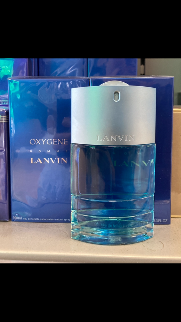 Lanvin Oxygène EDT 100ML (Homme)