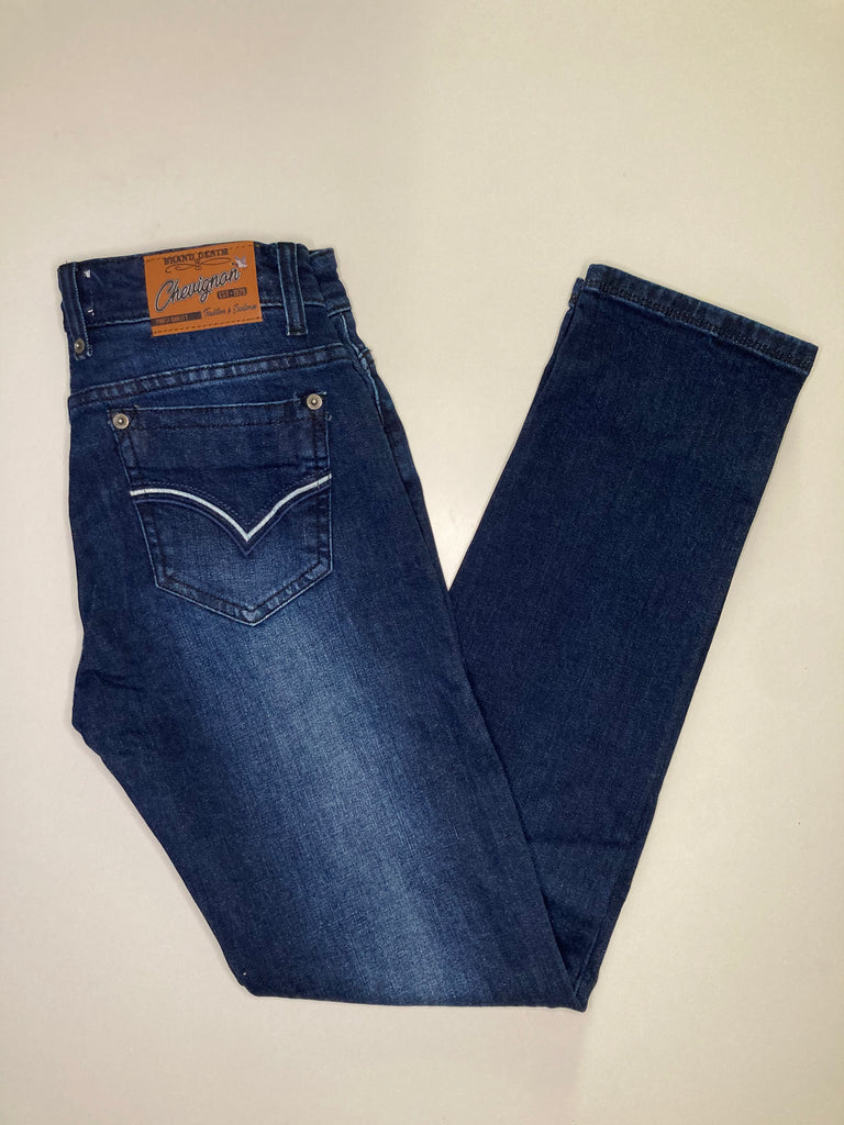 Jeans Chevignon Bleu Fonce