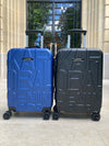 2 Valises Cabine Kaporal (Bleu&Noir)