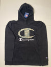 Pull Champion Logo Militaire (Noir)